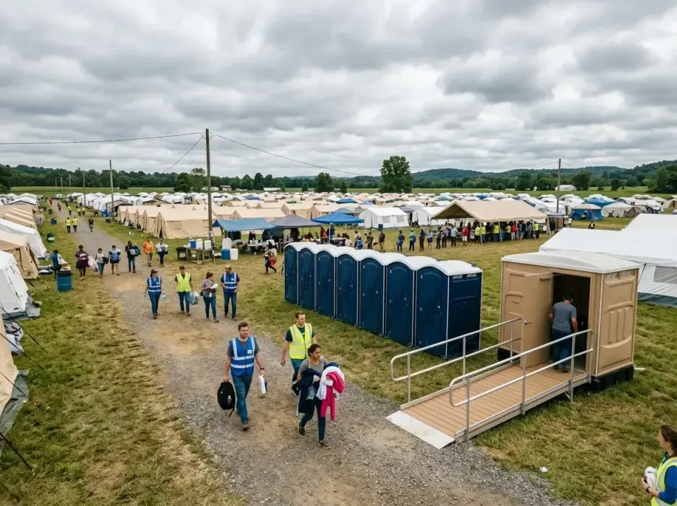 disaster-relief-camp-restrooms-010 — frequently asked questions, Dumpster & Portable Bathrooms Rental in Hazardville, CT